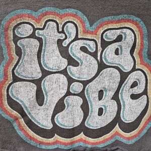 Gray Graphic Crop Top